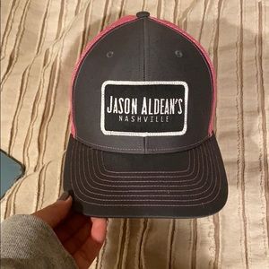 Jason Aldean baseball hat